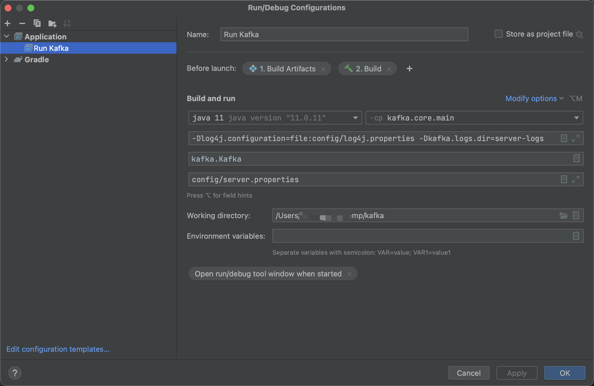 kafka-dev-idea-run-config