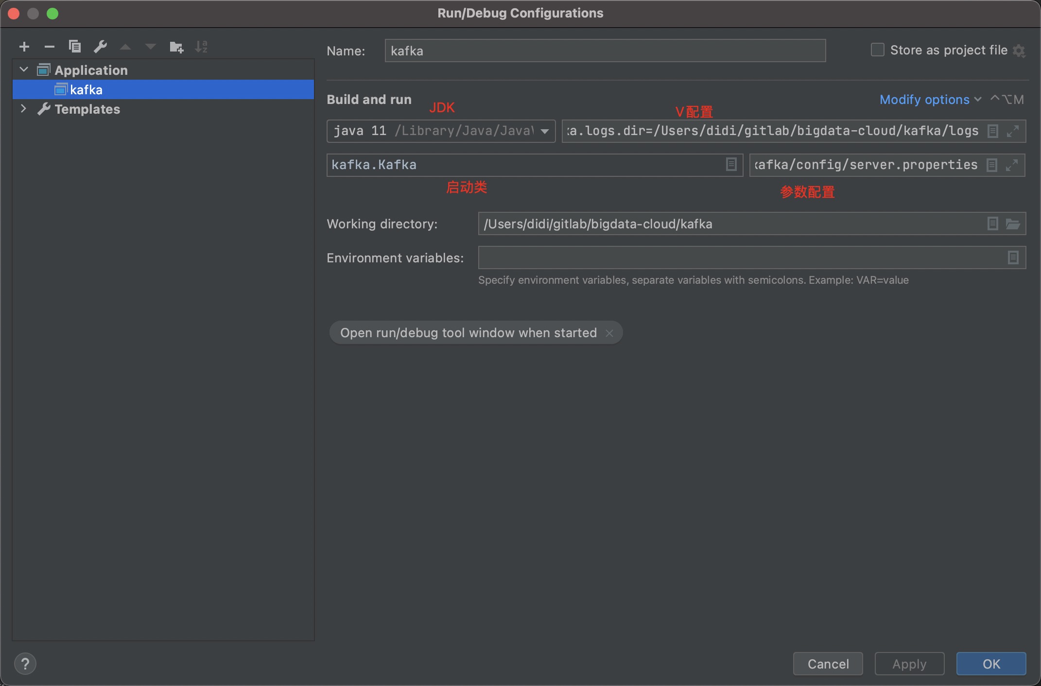 dev_app_debug_config